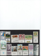 Israël 1984 Mixed Issue  MNH - Unused Stamps (with Tabs)