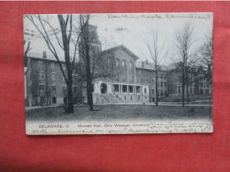 Wesleyan University. Delaware. Ohio      Ref 6364 - Andere & Zonder Classificatie