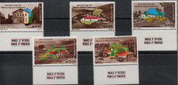 Israël 1982 Jewish Settlements Centenary MNH - Unused Stamps (with Tabs)