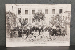 FRANCE , INTERIEUR ET JARDIN DU PENSIONNAT , A50F - Amiens