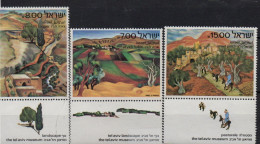 Israël 1982 Musée De Tel-Aviv   MNH - Nuovi (con Tab)