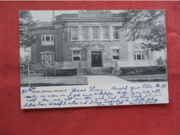 Library.  Lorain  Ohio      Ref 6364 - Other & Unclassified