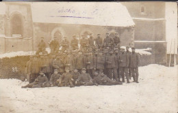 AK Foto Gruppe Deutsche Soldaten   - 1915 (68405) - Oorlog 1914-18