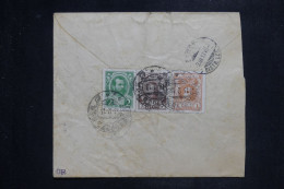 RUSSIE - Enveloppe Pour La Suisse En 1913 - Affr Tricolore - L 151086 - Cartas & Documentos