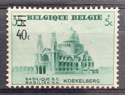 België, 1938, 481-V3, Postfris **, OBP 16€ - 1931-1960