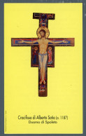 °°° Santino N. 8728 - Crocifisso °°° - Religion & Esotérisme