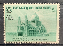 België, 1938, 481-V5, Postfris **, OBP 16€ - 1931-1960