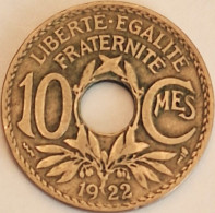 France - 10 Centimes 1922, KM# 866a (#3992) - 10 Centimes