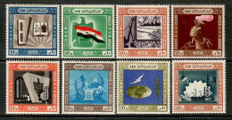 EGYPT    Scott # 558-63** MINT NH (CONDITION PER SCAN) (Stamp Scan # 1039-1) - Unused Stamps