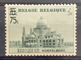 België, 1938, 482-V, Postfris **, OBP 30€ - 1931-1960