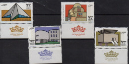 Israël 1983 Synagogues  MNH - Nuovi (con Tab)