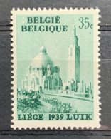 België, 1938, 484-V4, Postfris **, OBP 24€ - 1931-1960