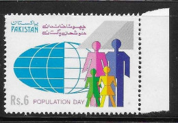 Pakistan 1992 World Population Day MNH - Pakistan