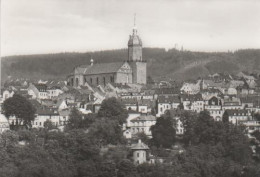 2955 - Annaberg-Buchholz - Mit Pöhlberg Und St. Annenkirche - 1979 - Annaberg-Buchholz