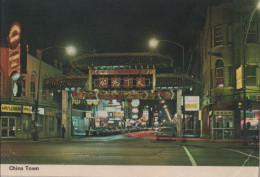 43187 - USA - Chicago - China Town, Entrance - 1980 - Chicago