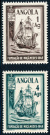 Angola - 1949 - Moçamedes Founding / Brazilian Sailing Ship - Tentativa Feliz - MNG - Angola