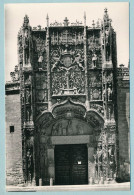 Valladolid - Portada Del Museo Nacional De Escultura - Valladolid