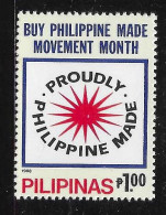 Philippines 1988 Buy Philippine Goods MNH - Filippijnen