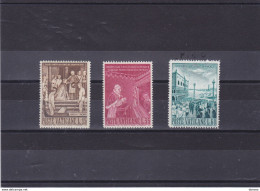 VATICAN 1960 PIE X Yvert 299-301, Michel 344-346 NEUF** MNH Cote 5 Euros - Unused Stamps