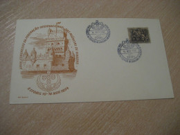 ESTORIL 1954 Congress Agencias De Viagens Travel Agencies Cancel Cover PORTUGAL - Sonstige & Ohne Zuordnung