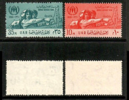 EGYPT    Scott # 503-4** MINT NH (CONDITION PER SCAN) (Stamp Scan # 1039-4) - Ungebraucht