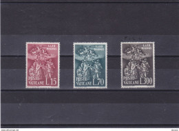 VATICAN 1961 LEON LE GRAND Yvert 319-321, Michel 366-368 NEUF** MNH Cote 5 Euros - Nuevos