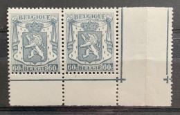 België, 1940, 527-V, Postfris **, OBP 7.5€ - 1931-1960