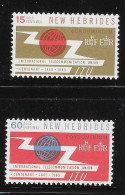 New Hebrides British 1965 ITU Centenary Omnibus MNH - Neufs