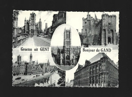 Gent Foto Prentkaart Briefstempel 1960 Gand Htje - Gent