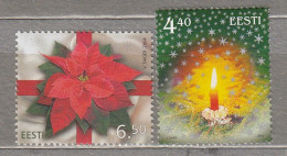 ESTONIA 2004 Christmas MNH(**) Mi 500-501 # Est352 - Estland