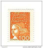Luquet 1fr Orange YT 3089b Au Type II. Pas Courant Et Peu Proposé, Voir Le Scan. Cote Maury N° 3073 II :  4.50 €. - Ungebraucht