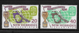New Hebrides British 1966 World Cup Soccer Issue MNH - Nuovi