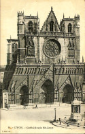 France (69) Rhône - Lyon - Cathédrale St-Jean - Andere & Zonder Classificatie