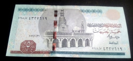 Egypt  2022 - 5 Pounds - Pick-72 - Sign. - Abdullah - UNC - Egypt