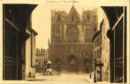 France (69) Rhône - Lyon - Cathédrale St-Jean - Andere & Zonder Classificatie