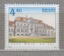 ESTONIA 2001 Architecture MNH(**) Mi 398 # Est355 - Estonia