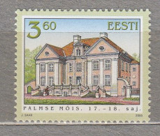 ESTONIA 2000 Architecture MNH(**) Mi 372 # Est358 - Estland