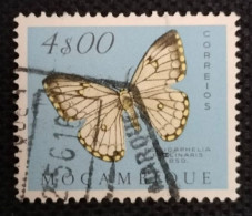 MOZPO0401UC - Mozambique Butterflies - 4$00 Used Stamp - Mozambique - 1953 - Mosambik
