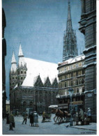 St. Stephen's Cathedral, Vienna. Postcard. - Chiese