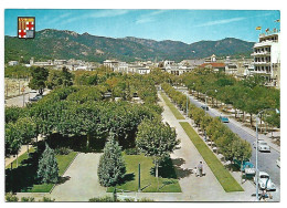 PASEO DE SAN ELMO, VISTA PARCIAL / " SAN ELMO " PROMENADE, PARTIAL VIEW.-  SAN FELIU DE GUIXOLS - GIRONA.- ( CATALUNYA ) - Gerona