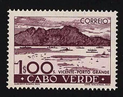 1948 Landscapes Michel CV 263 Stamp Number CV 260 Yvert Et Tellier CV 252 Stanley Gibbons CV 324 X MH - Cap Vert