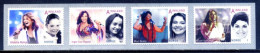 Norway 2011 Noruega / Music Pop Singers MNH Música Cantantes Pop Musik / Gj02  5-20 - Muziek