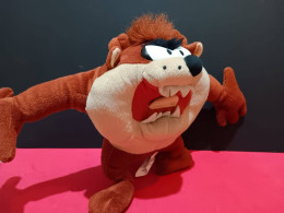 Antiguo Peluche Serie Looney Tunes Demonio De Tasmania Taz De Quiron - Plüschtiere