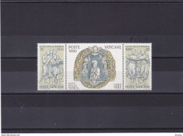 VATICAN 1982 LUCA DELLA ROBBIA Yvert 728-730, Michel 805-807 NEUF** MNH Cote 6 Euros - Unused Stamps