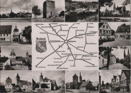 67396 - Ansbach - Mit Umgebung - Ca. 1970 - Ansbach