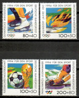 Germany 1994 Alemania / Sport Football Winter Olympic Games Special Olympic MNH Olimpiadas Paraolimpiadas / Jy08 5-21 - Autres & Non Classés
