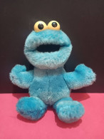 Bonito Peluche Monstruo De Las Galletas Triki Triky Barrio Sesamo Muppets Jim Hensons - Cuddly Toys