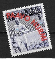 Finlande 1997 N°1348 Paavo Nurmi Sport Course à Pied - Nuevos