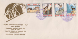 Ethiopia FDC From 1990 - FDC