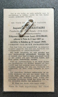 AUGUSTINUS BOECKXTAENS ° PUTTE 1887 + HOBOKEN 1949 / LEONIA CEULEMANS - Andachtsbilder